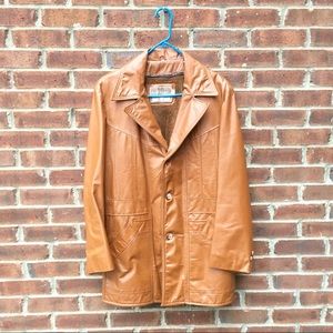 Vintage Leather Jacket